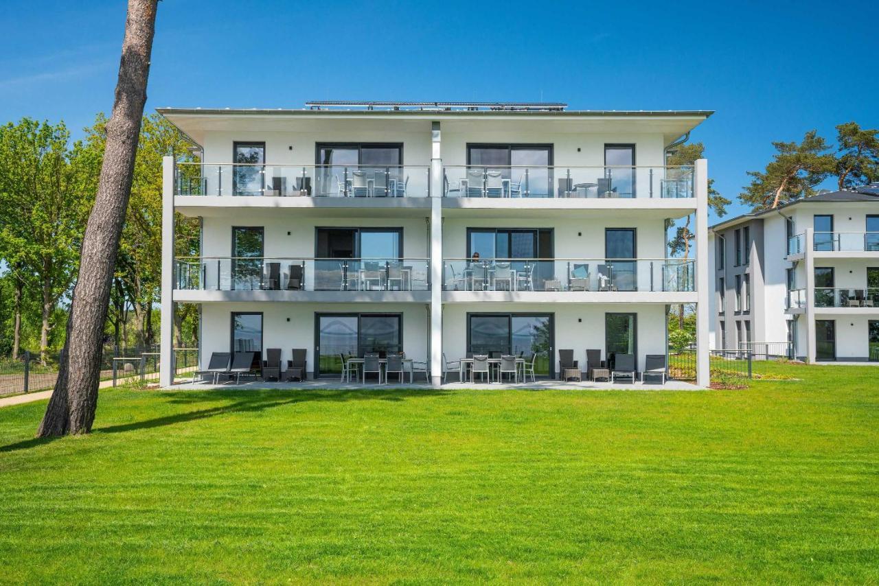 Appartement "Seestern" - Oase Am Haff Garz  Exterior photo